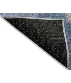 Addison Chantille ACN646 Blue 8 ft. x 8 ft. Round Rug