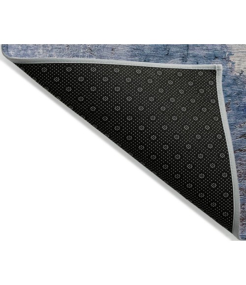 Chantille ACN646 Blue 8' x 8' Rug