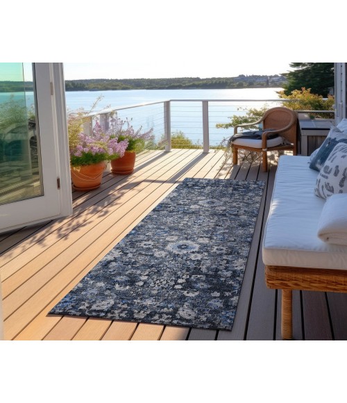 Chantille ACN651 Blue 2'3" x 7'6" Rug