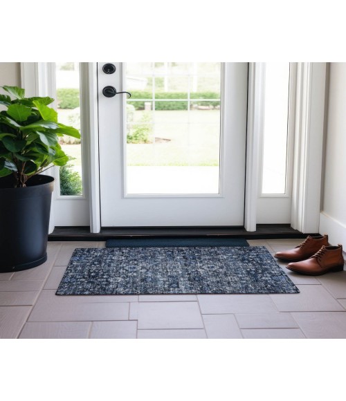 Chantille ACN651 Blue 1'8" x 2'6" Rug