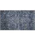 Chantille ACN651 Blue 1'8" x 2'6" Rug