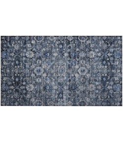 Addison Chantille ACN651 Blue 1 ft. 8 in. x 2 ft. 6 in. Rectangle Rug