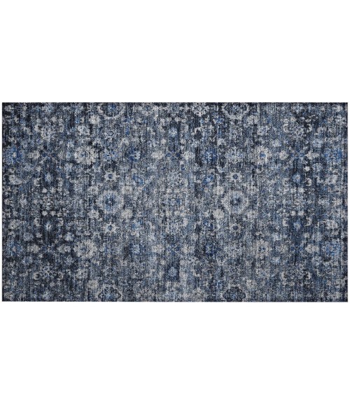 Chantille ACN651 Blue 1'8" x 2'6" Rug