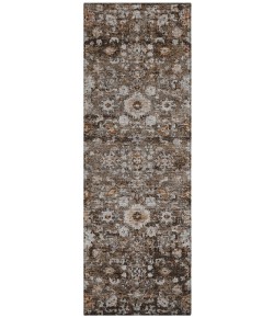 Addison Chantille ACN651 Fudge 2 ft. 3 in. x 7 ft. 6 in. Runner Rug