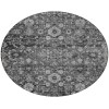 Addison Chantille ACN651 Gray 8 ft. x 8 ft. Round Rug