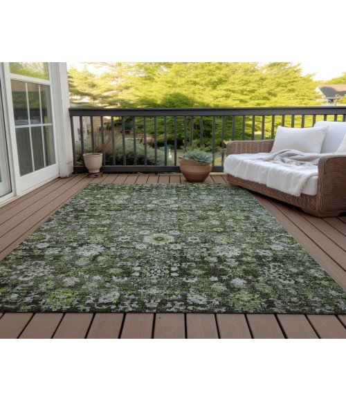 Chantille ACN651 Green 10' x 14' Rug