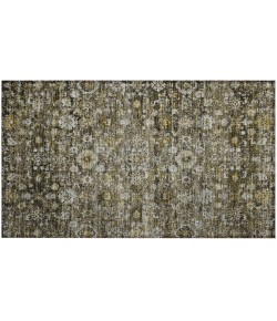 Addison Chantille ACN651 Mocha 1 ft. 8 in. x 2 ft. 6 in. Rectangle Rug