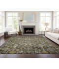 Chantille ACN651 Mocha 10' x 14' Rug