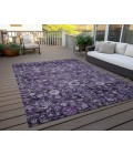 Chantille ACN651 Purple 10' x 14' Rug