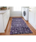 Chantille ACN651 Purple 2'3" x 7'6" Rug