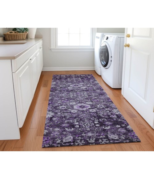 Chantille ACN651 Purple 2'3" x 7'6" Rug
