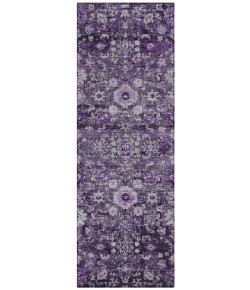 Addison Chantille ACN651 Purple 2 ft. 3 in. x 7 ft. 6 in. Runner Rug