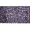 Addison Chantille ACN651 Purple 1 ft. 8 in. x 2 ft. 6 in. Rectangle Rug