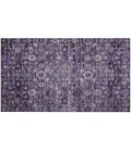 Chantille ACN651 Purple 1'8" x 2'6" Rug