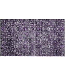 Addison Chantille ACN651 Purple 1 ft. 8 in. x 2 ft. 6 in. Rectangle Rug