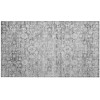 Addison Chantille ACN651 Silver 1 ft. 8 in. x 2 ft. 6 in. Rectangle Rug