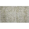 Addison Chantille ACN651 Taupe 1 ft. 8 in. x 2 ft. 6 in. Rectangle Rug