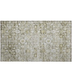 Addison Chantille ACN651 Taupe 1 ft. 8 in. x 2 ft. 6 in. Rectangle Rug