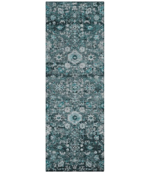 Chantille ACN651 Teal 2'3" x 7'6" Rug