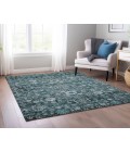 Chantille ACN651 Teal 10' x 14' Rug