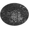 Addison Chantille ACN652 Charcoal 8 ft. x 8 ft. Round Rug