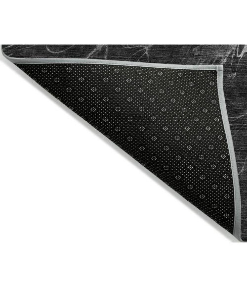 Chantille ACN652 Charcoal 2'6" x 3'10" Rug