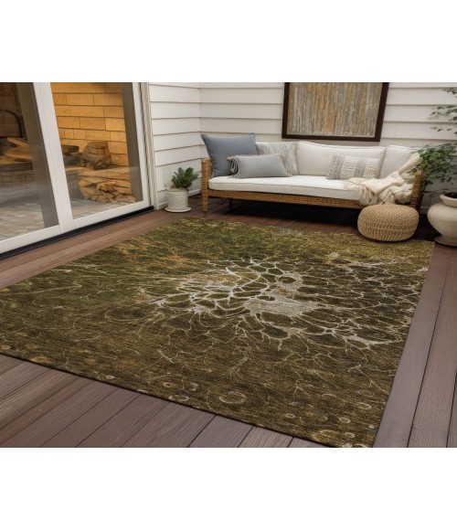 Chantille ACN652 Chocolate 3' x 5' Rug