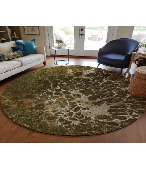 Chantille ACN652 Chocolate 8' x 8' Rug