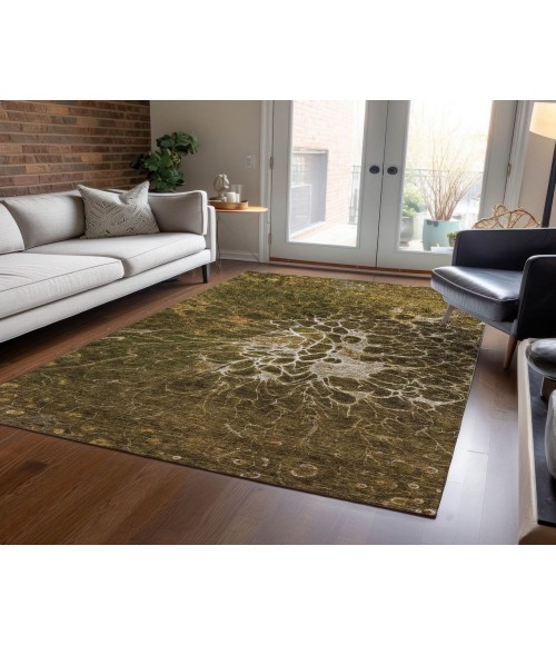 Chantille ACN652 Chocolate 3' x 5' Rug