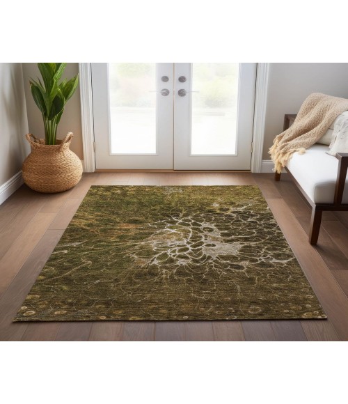 Chantille ACN652 Chocolate 3' x 5' Rug