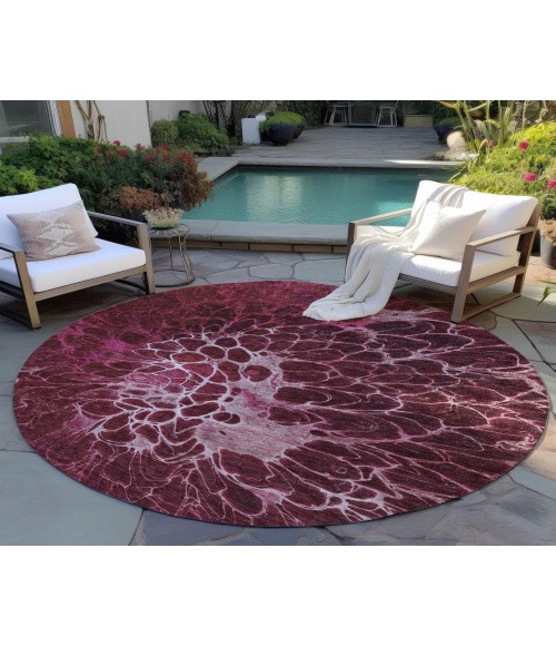 Chantille ACN652 Merlot 8' x 8' Rug
