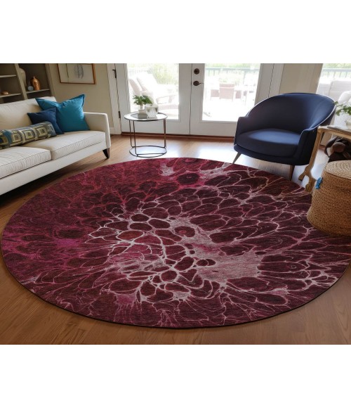 Chantille ACN652 Merlot 8' x 8' Rug
