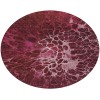 Addison Chantille ACN652 Merlot 8 ft. x 8 ft. Round Rug
