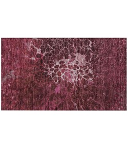 Addison Chantille ACN652 Merlot 1 ft. 8 in. x 2 ft. 6 in. Rectangle Rug