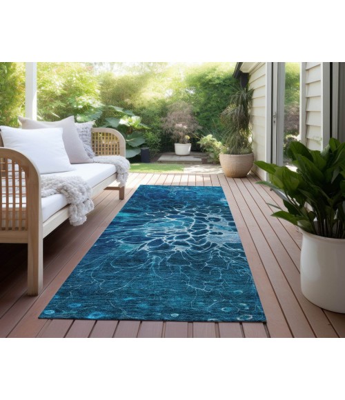 Chantille ACN652 Navy 2'3" x 7'6" Rug