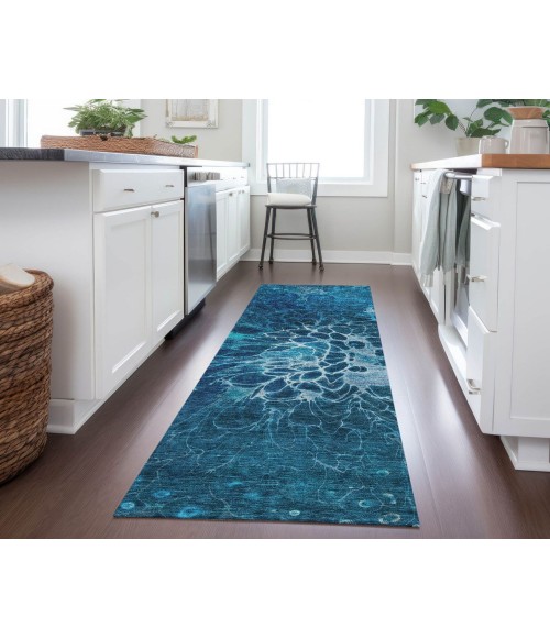 Chantille ACN652 Navy 2'3" x 7'6" Rug