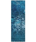 Chantille ACN652 Navy 2'3" x 7'6" Rug