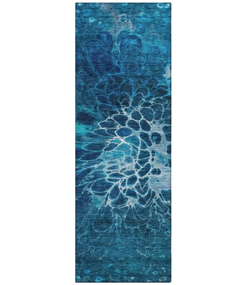 Chantille ACN652 Navy 2'3" x 7'6" Rug