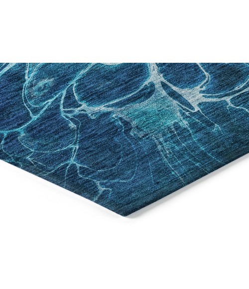 Chantille ACN652 Navy 2'3" x 7'6" Rug
