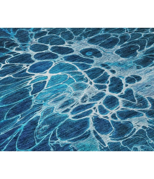 Chantille ACN652 Navy 2'3" x 7'6" Rug