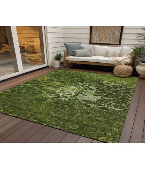 Chantille ACN652 Olive 10' x 14' Rug