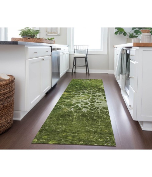 Chantille ACN652 Olive 2'3" x 7'6" Rug