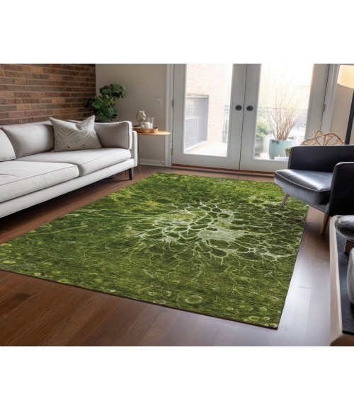 Chantille ACN652 Olive 10' x 14' Rug
