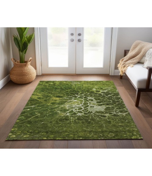 Chantille ACN652 Olive 10' x 14' Rug