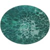 Addison Chantille ACN652 Teal 8 ft. x 8 ft. Round Rug
