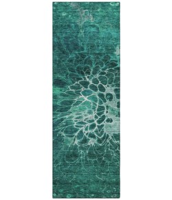 Addison Chantille ACN652 Teal 2 ft. 3 in. x 7 ft. 6 in. Runner Rug