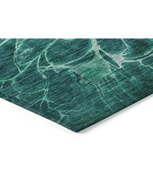 Chantille ACN652 Teal 2'3" x 7'6" Rug