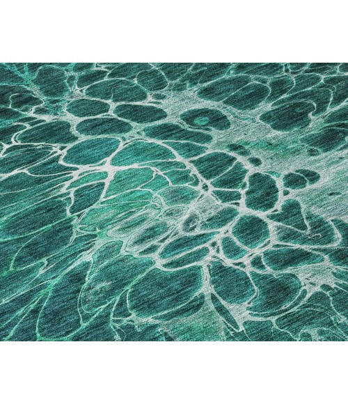 Chantille ACN652 Teal 2'3" x 7'6" Rug