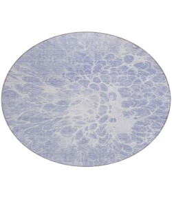 Addison Chantille ACN653 Lavender 8 ft. x 8 ft. Round Rug