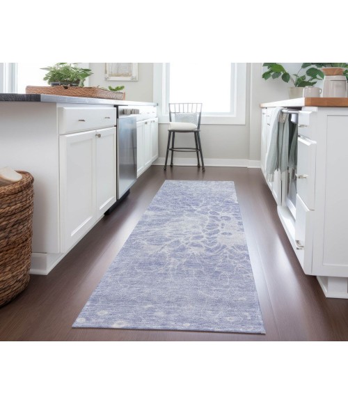 Chantille ACN653 Lavender 2'3" x 7'6" Rug
